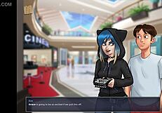 Summertime Saga Chapter 119 in Anime Style