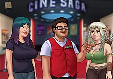 Summertime Saga Chapter 119 in Anime Style