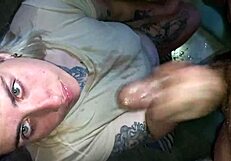 Brazilian teen 18+ lesbians licking each other's pussy and ass