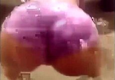 Booty shaking to music in high definition compilation