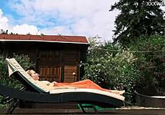 Mimi Cica's Big Tits In Pool