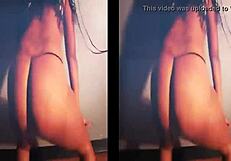 Booty shaking to music in high definition compilation