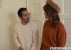 Melody Marks and Lindsey Lakes get wild with Donnie Rock before party