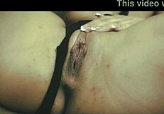 Horny Solo Blonde Cherry Kiss Pleasures Her Wet Pussy