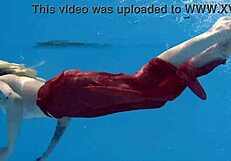 Mimi Cica's Big Tits In Pool