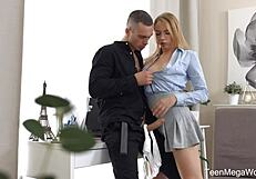 fuckstudies com - lissa bon - playful lovers satisfy each other