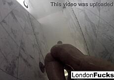 London Keyes Excitedly Masturbates Her Big Tits and Wet Pussy!