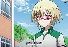 shinmai maou no testament burst 02 explodes hard