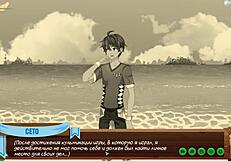 game friends camp ep 24 - collecting info with russian voice acting