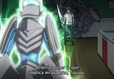 shinmai maou no testament burst 02 explodes hard