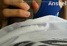 neighbor caught me masturbating and fucked my pussy