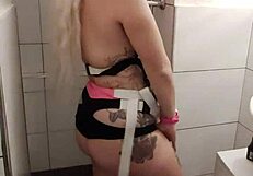 Playing With My Toys In Tattooed Pornstar Session