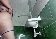 Cousin in lingerie begs for fuck?