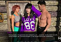 Sara Jay Deepthroats Cock in Cowgirl Position