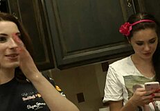 porsche bares her huge fat tits and gets laid by her eager boyfriend