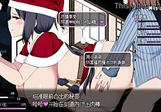 anime snow game hentai adventure