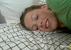 18 Year Old Girl Lory Takes Cumshot On Sexy Ass