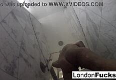 London Keyes Excitedly Masturbates Her Big Tits and Wet Pussy!