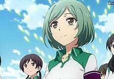 shinmai maou no testament burst 02 explodes hard