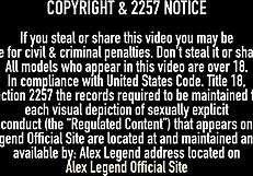 Nasty Alison Tyler Mouth, Tits, Pussy Drilled by Alex Legend