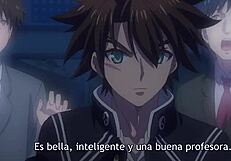 shinmai maou no testament burst 02 explodes hard