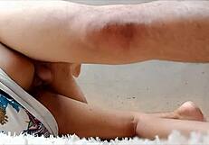 Latina Anal Fingering