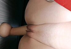 My Pussy Squirts Twice from Dildo Jerking in Homemade Teen Video