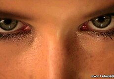 Fellucia, is that the best blowjob you've ever given with your mature milf skills?