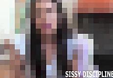 hey, ready to turn into my submissive 18+ sissy girl in this bisexual femdom pov bdsm scene