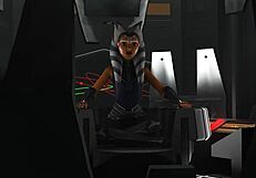 Forbidden emotions in a Star Wars parody