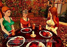 Filling best friend's wife's ass