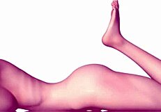 bigboob hentai 3d babe bent over for a massive cock creampie in wild action.