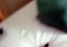 Kinky ebony lesbians finger spank and get fucked in the ass