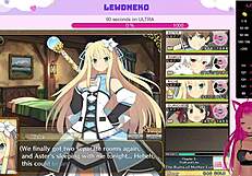 Lewdneko's Evenicle play gets steamy 😈