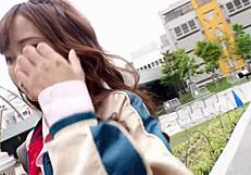 Hey, check this perfect Japanese schoolgirl's slender body in action!