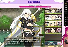 Lewdneko's Evenicle play gets steamy 😈