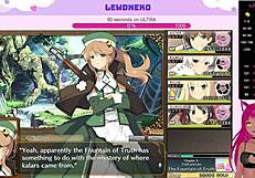 Lewdneko's Evenicle play gets steamy 😈