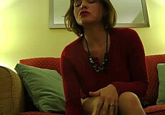 This bitch wife loves cuckold action!