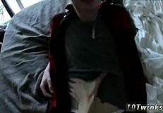 Homo Emo Boys Pound Cute Sissy in Bareback Cum Fest