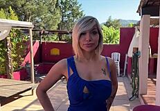 Older Step Sister Teases Little 18+ Step Brother Maria Jade