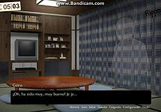 मेडूसा मिल्फी योगा टीचर पूछती है, पूरा दिन मेरा लंड राइड करोगी?