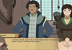 four elements trainer book 4 love part 63 - zhu li gets some love