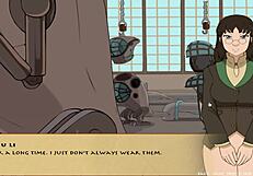 four elements trainer book 4 love part 63 - zhu li gets some love