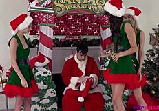 एलिसिया विलियम्स, एलिजा इबारा, जैज़मिन लव क्रिसमस पर लंड की चाहत