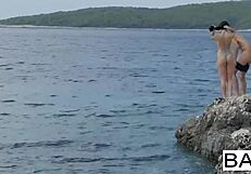 yunagi gets distracted by erotic speech in part nine