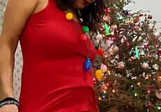 Anna Maria shares tipsy behind-the-scenes moments as a mature Latina.