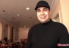 Fast Doggystyle Bent Over Big Ass Swedish Milf on Cruise