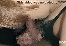 Classy European Model Gives Oral Pleasure to Boyfriend, Swallows Cum