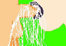 Hentai blowjob with big dick in pixel art animation, wanna see more?