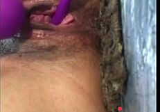 Ebony Olivia Offers Juicy Tits for Hard Fucking